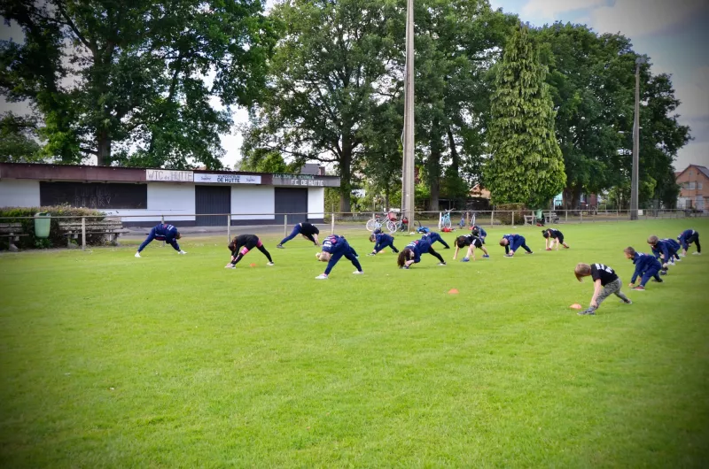 Corona training – De Hutte