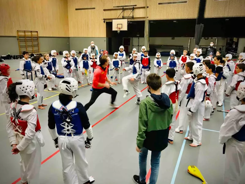 sfeerbeeld-federale-training