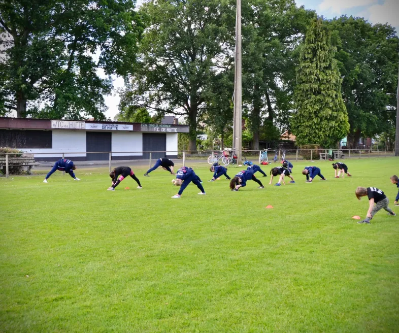 Corona training – De Hutte